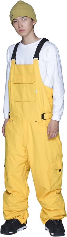 Amazon | namelessage(ネームレスエイジ) スノボウェア ビブパンツ