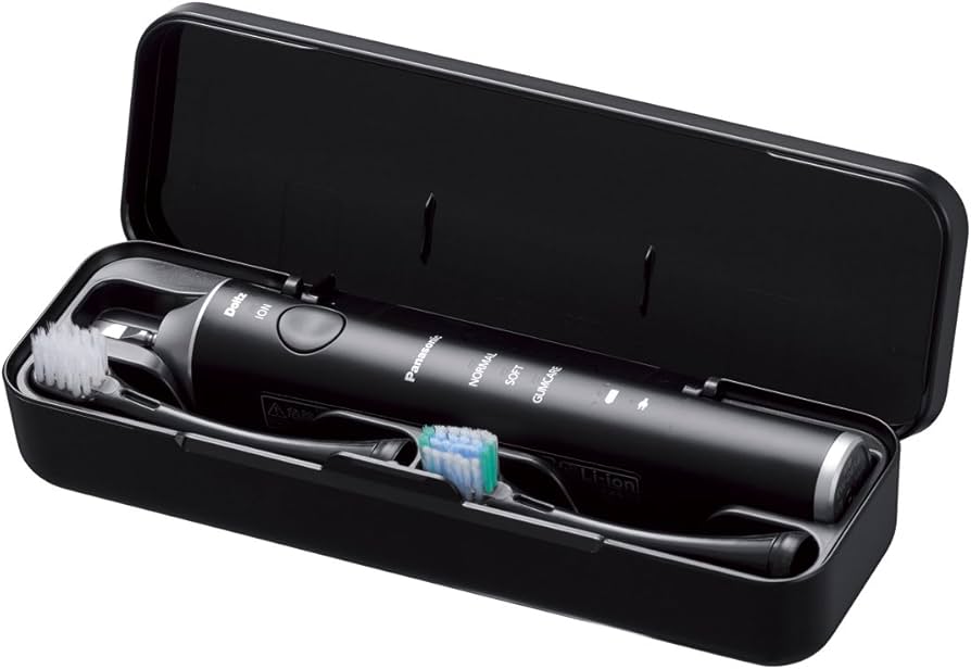 Amazon | パナソニック 電動歯ブラシ ドルツ 黒 EW-DE54-K