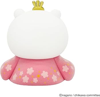 Amazon | 吉徳 ちいかわ＆ハチワレ ミニ雛人形 | 人形・ドール | おもちゃ