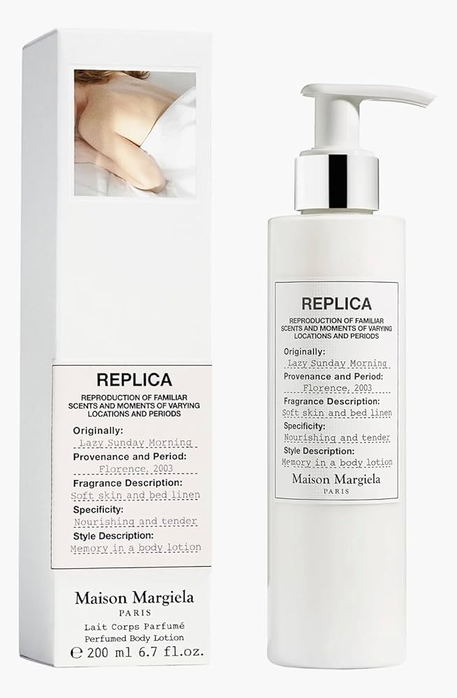 メゾンマルジェラ レプリカ フレグランス ボディローション 2本