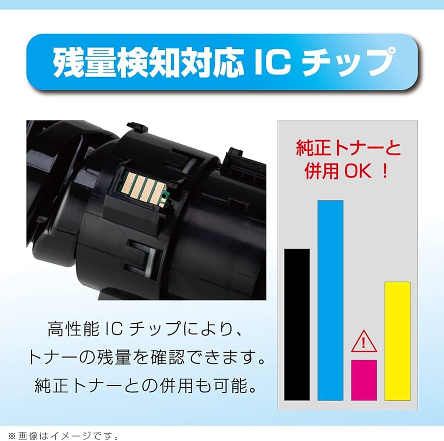 Amazon.co.jp: CT203533 富士フィルム 用 大容量 互換トナー