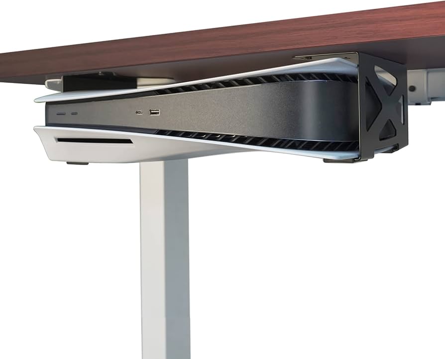 Amazon.co.jp: Monzlteck デスク下ホルダー PS5用 ステルスマウント