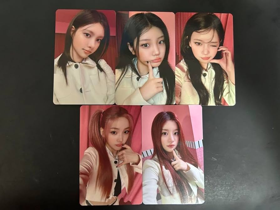 illit 来日記念 タワレコ 渋谷 ラキドロ トレカ 5枚セット illit