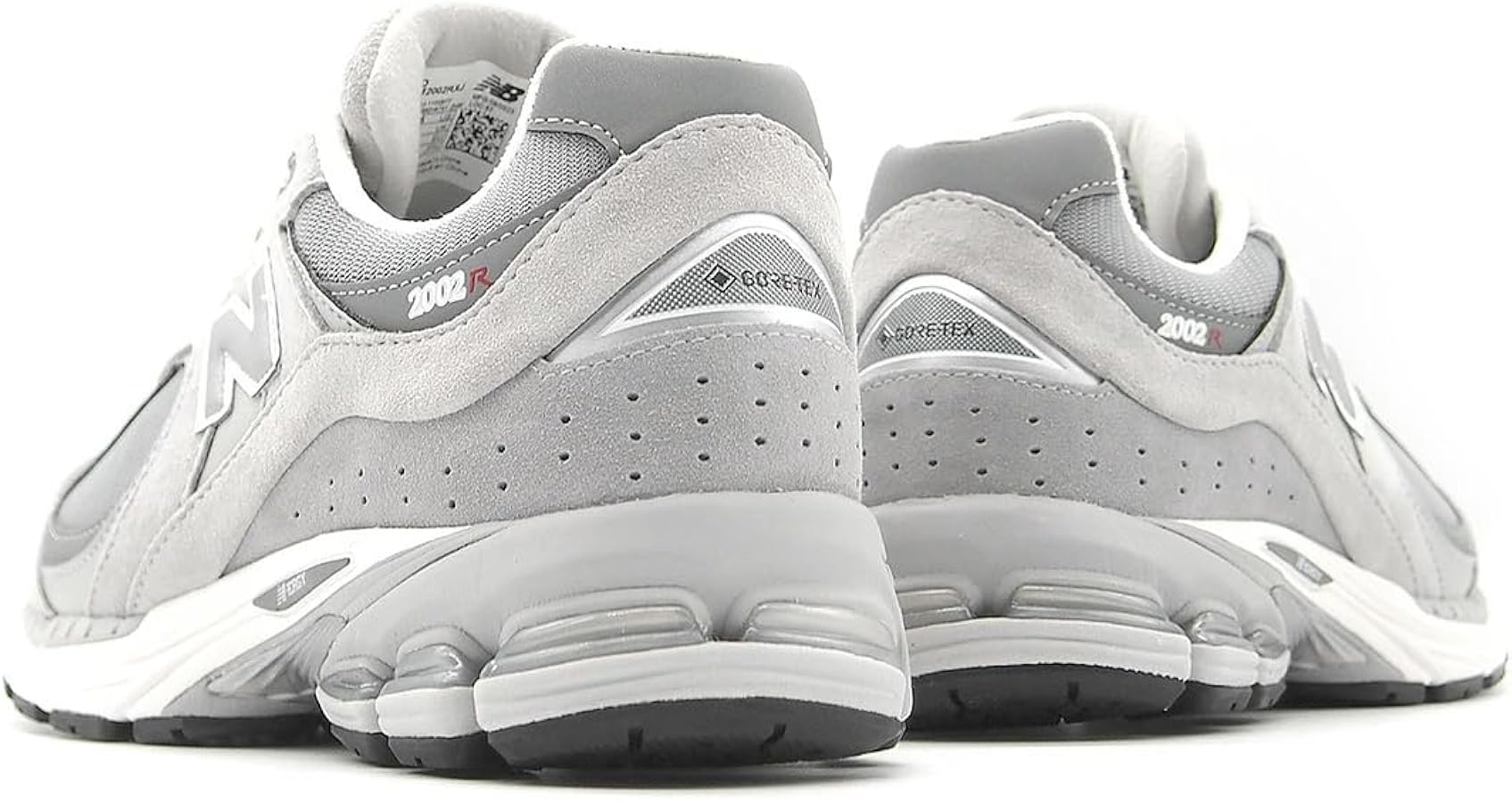 Amazon | [ニューバランス] M2002RXJ GORE-TEX GRAY Dワイズ グレー