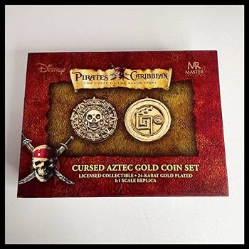 Amazon.co.jp: パイレーツオブカリビアン アステカの金貨 マスター