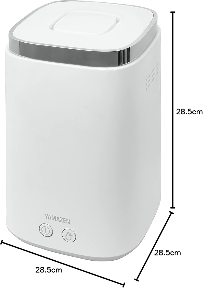 Amazon.co.jp: [山善] 加湿器 加熱式 スチーム式 上から給水 (最大加湿