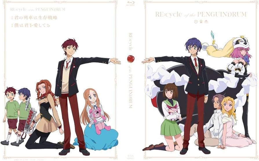 Amazon.co.jp: 劇場版『RE:cycle of the PENGUINDRUM』Blu-ray BOX