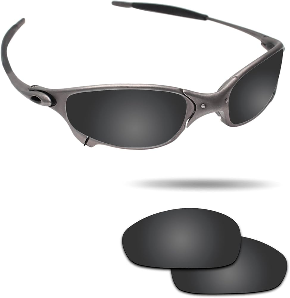 Amazon | Fiskr 剥がれ防止 Oakley Juliet交換用偏光レンズ オークリー