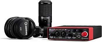 Amazon.com: Steinberg UR22C Recording Pack With Mic & Headphones