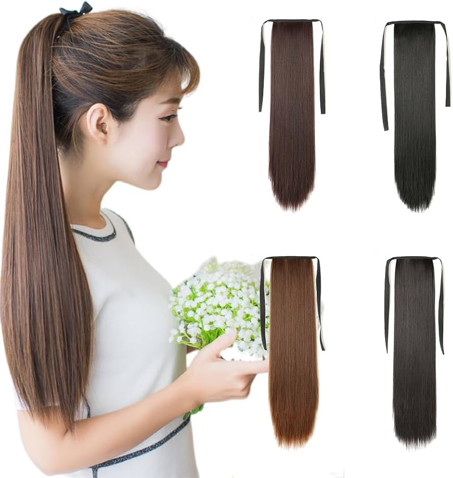 Amazon.co.jp: NICEHAIR ウィッグ ポイント ウィッグ ポニーテール