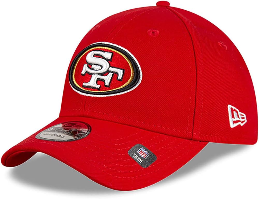 ニューエラ red 赤ドン キャップ 59FIFTY NFL サンフランシスコ NEW