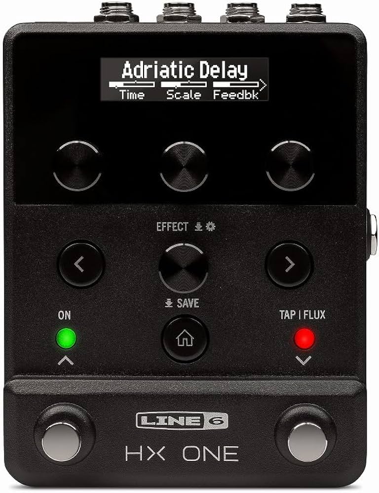 Amazon.co.jp: Line 6 マルチエフェクター ステレオエフェクトペダル