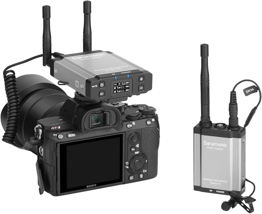 新品未開封Saramonic Vlink2 Kit1 ワイヤレスピンマイク Amazon.co.jp