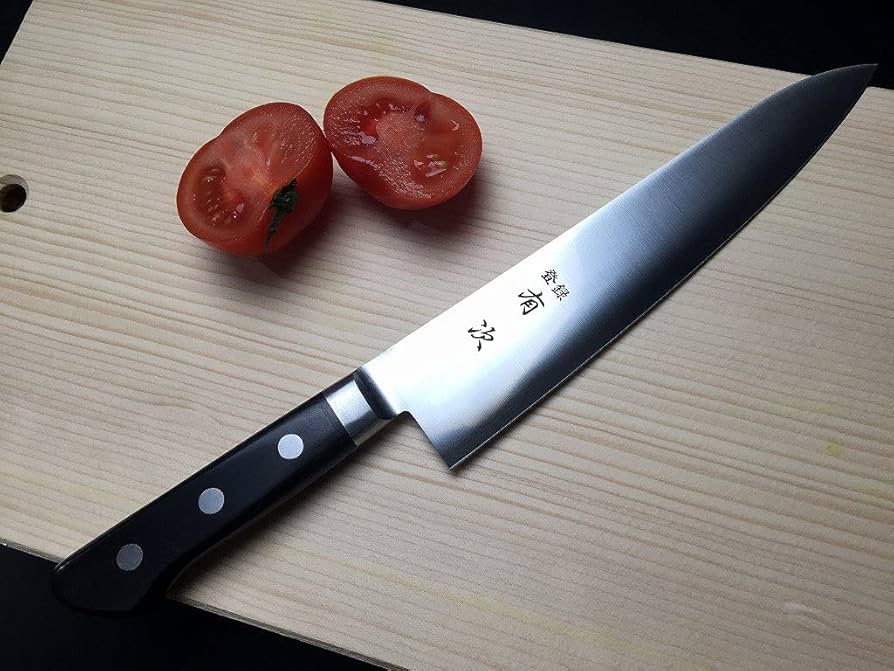 Amazon | 有次 包丁 牛刀 210mm 日本製 ステンレス鋼 築地 ARITSUGU