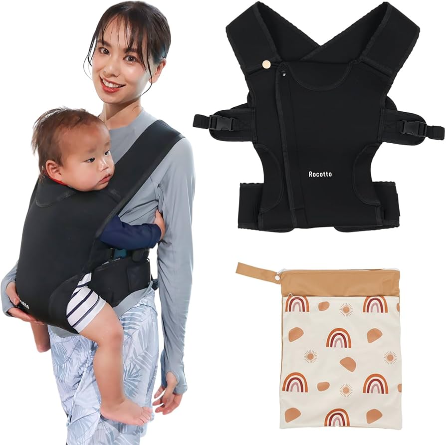 Amazon.co.jp: [Rocotto] 水陸両用抱っこ紐 Aqua Hug アクアハグ 防水