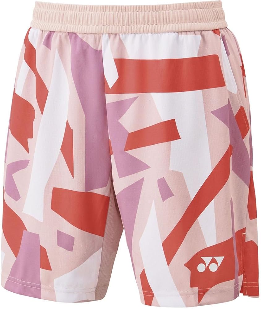 Amazon | [ヨネックス] メンズニットハーフパンツ 15203 スモーク