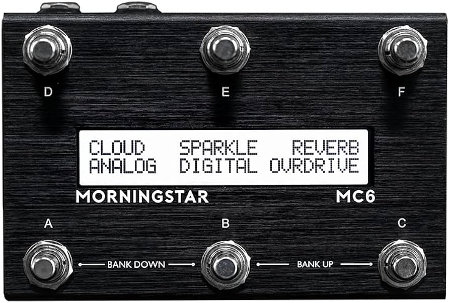 Amazon | Morningstar FX / MC6 MKII Fully Programmable MIDI