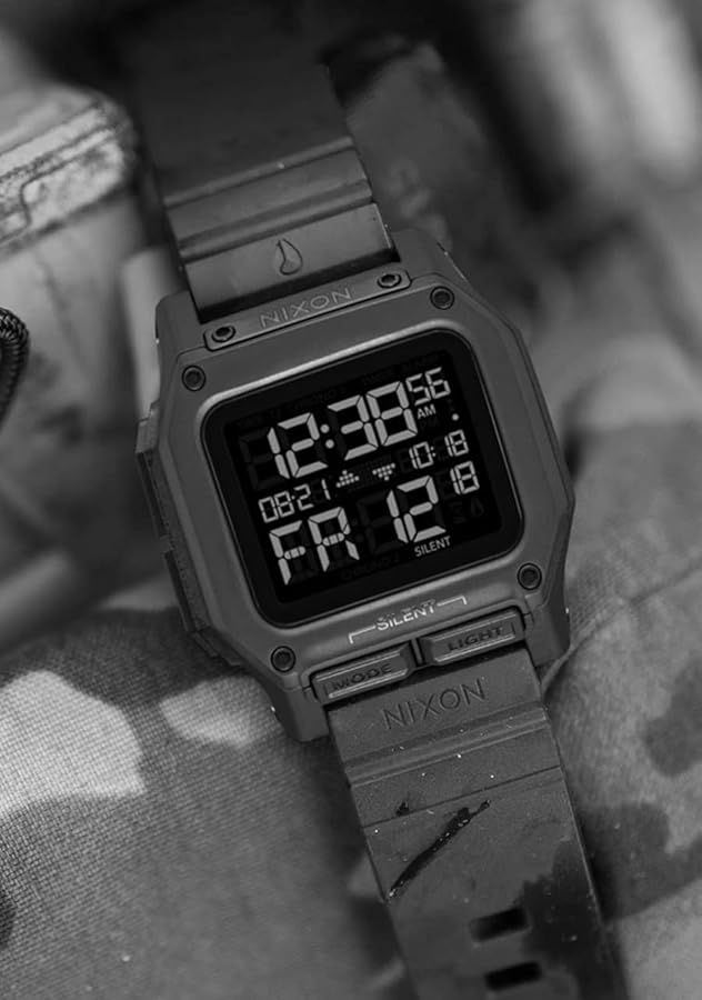 Amazon.co.jp: (ニクソン レグルス) Nixon Regulus, オールブラック