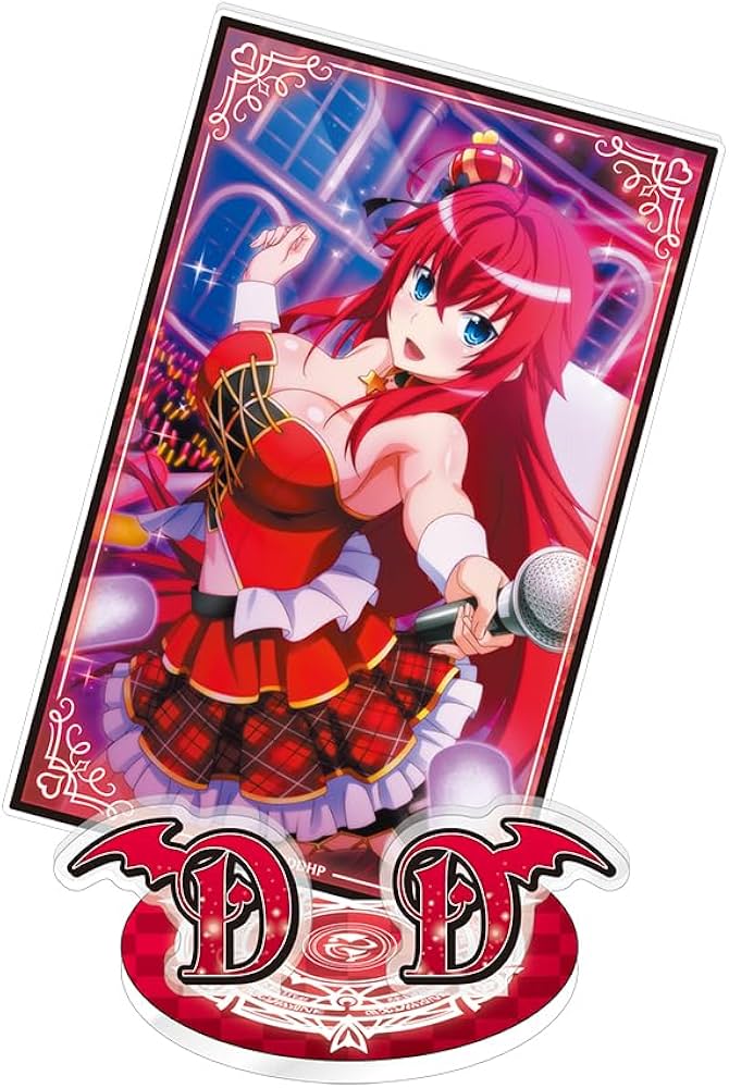 Amazon.co.jp: ハイスクールD×D HERO アクリルスタンド/リアス