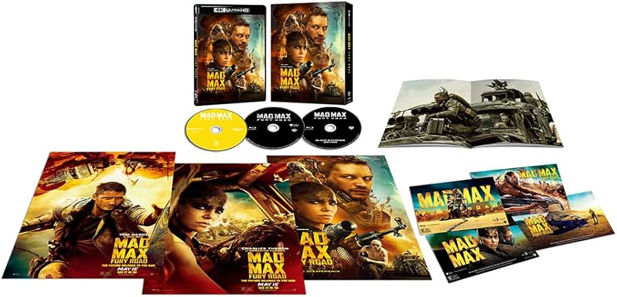 Amazon.co.jp: (初回限定生産)マッドマックス 怒りのデス・ロード