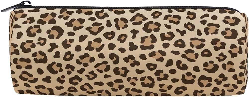 Amazon | ミヤビヤ 筆箱 豹柄 ヒョウ柄 ひょう柄 レオパード柄