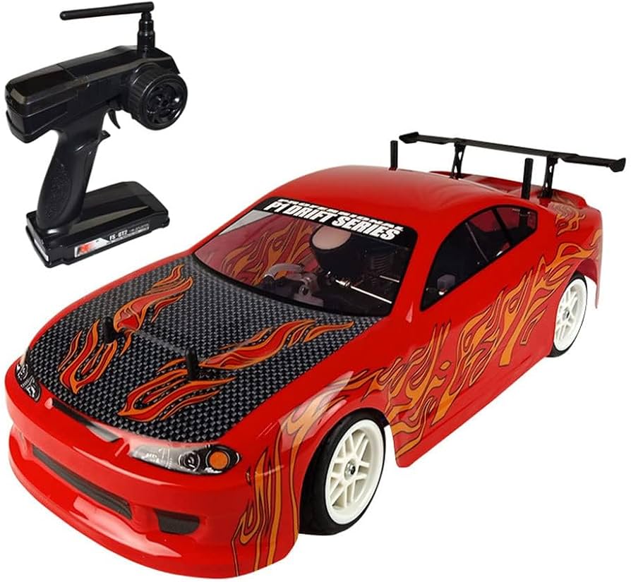 Amazon.co.jp: WANZRXX 1/10 ニトロRCカー 2速ガソリンエンジン RC