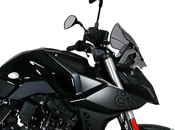 Amazon | MRA(エムアールエー) スクリーン GSX-8S ツーリング スモーク