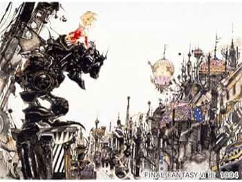 Amazon.co.jp: FF6 天野喜孝 街 ティナ スリーブ FFTCG : おもちゃ