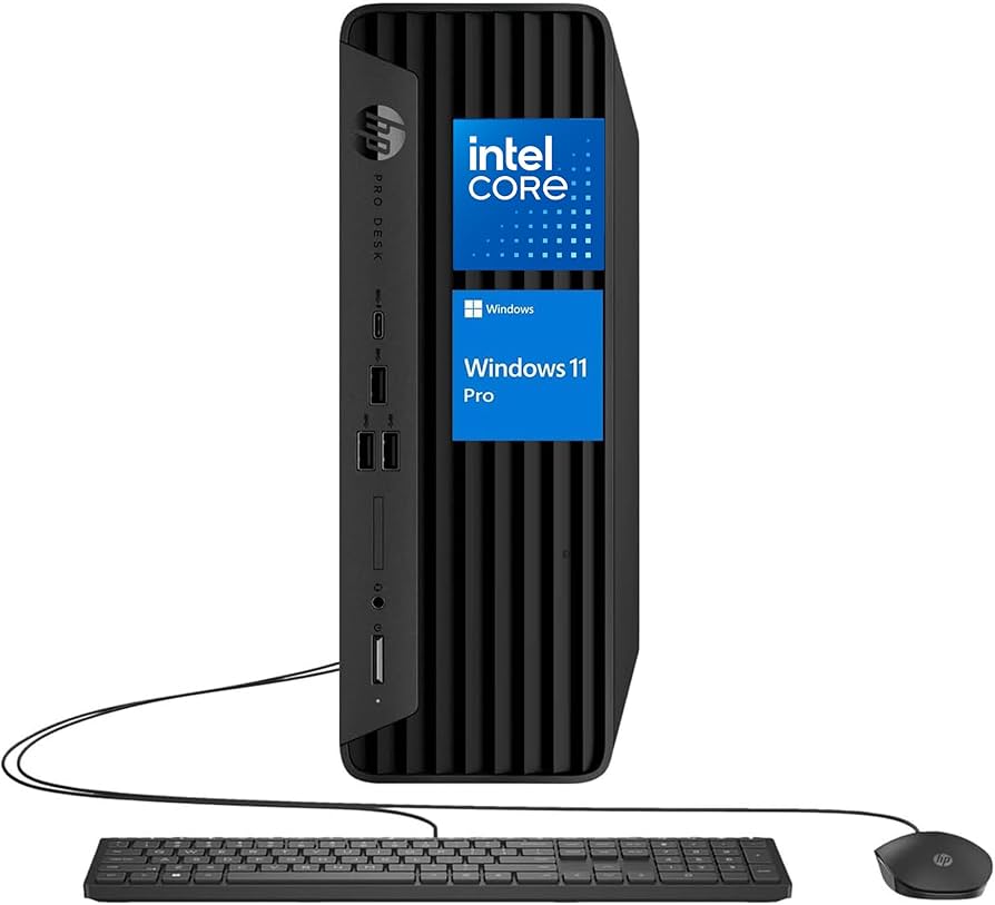 Amazon.com: HP ProDesk G9 SFF Desktop Computer| 13th Core i3 CPU