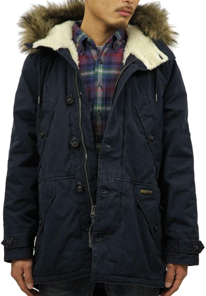 Amazon | [Abercrombie & Fitch] [アバクロ] 正規品 メンズ アウター