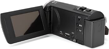 Amazon.co.jp: Panasonic HC-V480MS-K HD Camcorder, V480MS, 32GB