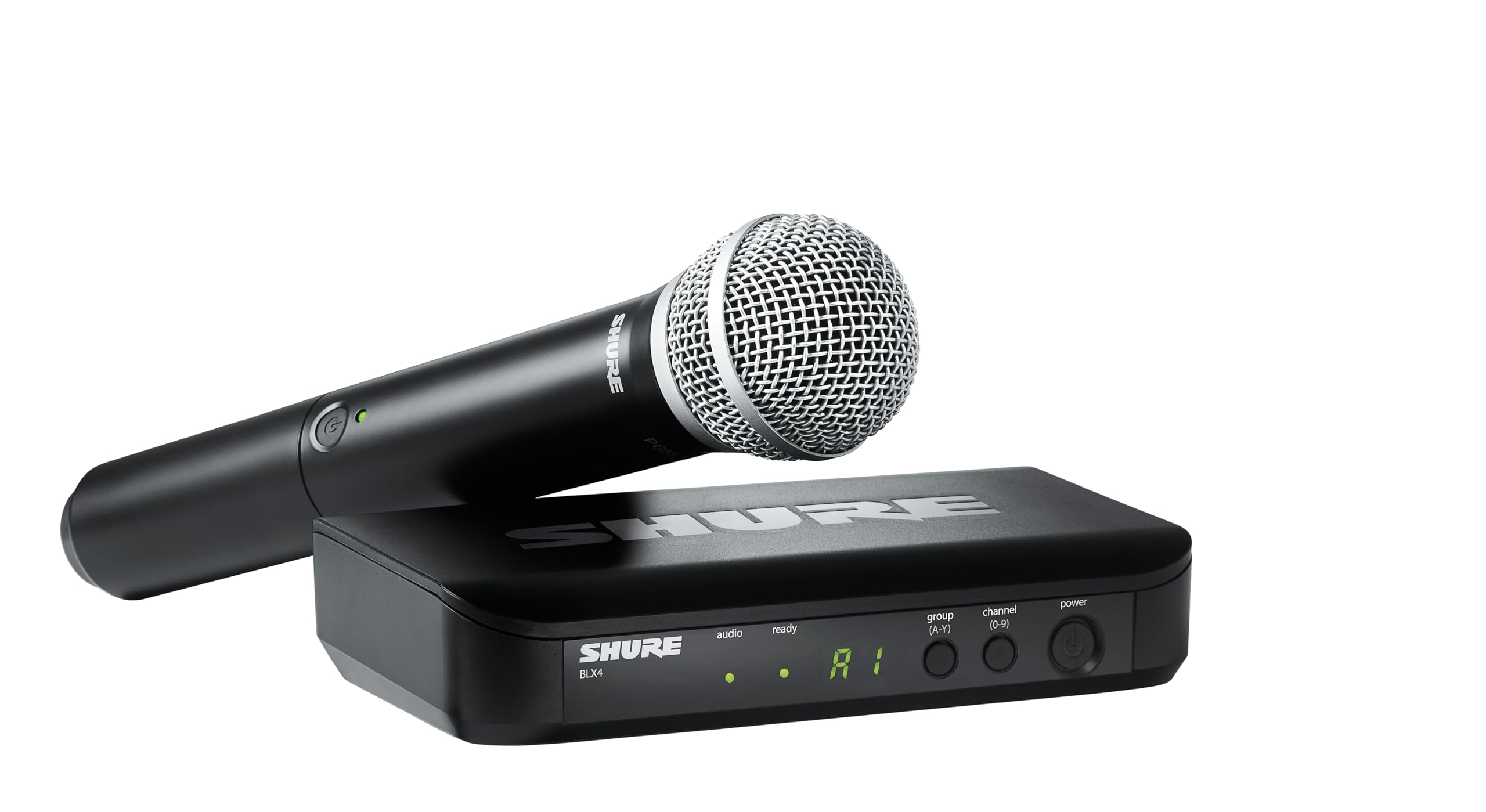 Amazon | SHURE シュア ワイヤレスマイクシステム BLX24/PG58 : BLX2