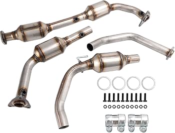 Amazon | VIPIH 触媒コンバーター メタルキャタライザー 適用トヨタ