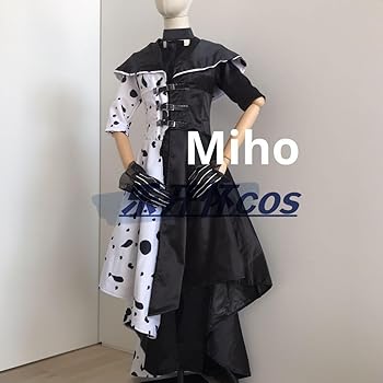 Amazon.co.jp: [Beauty 出品] 実物撮影！ 実写版 クルエラのレザー衣装