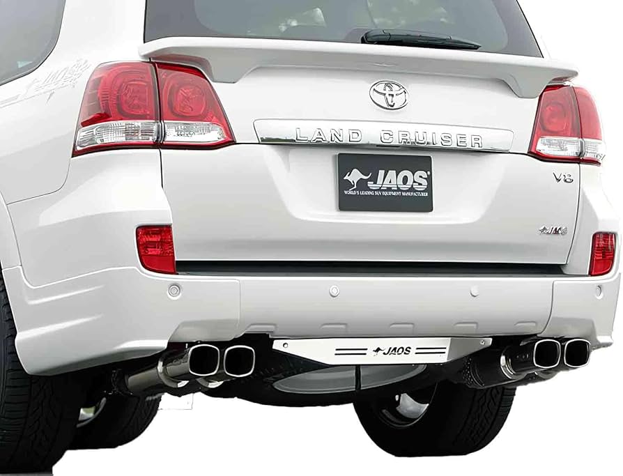 Amazon | ジャオス(JAOS) JAOS リヤスキッドプレート ランドクルーザー