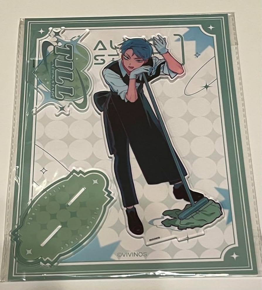 Amazon.co.jp: エイリアンステージ アクリルスタンド ティル カフェ