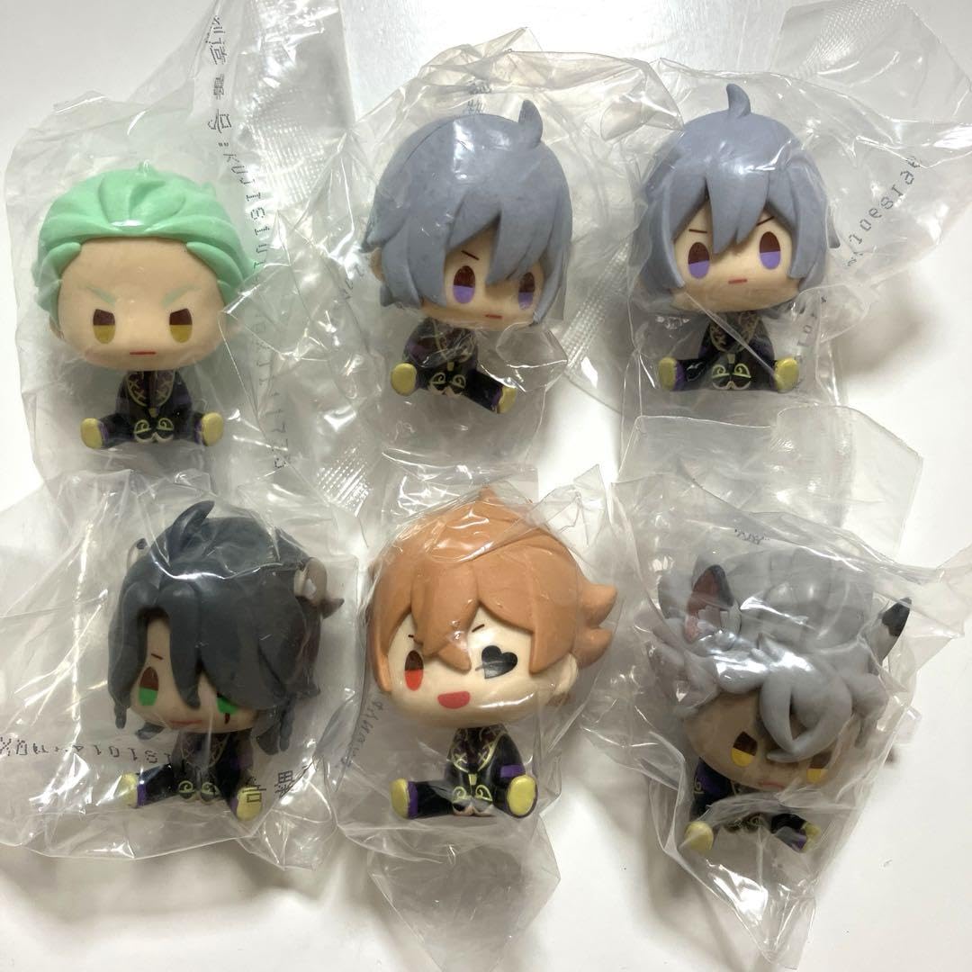 Amazon | ツイステ 一番くじ 式典服 ちょこのっこ フィギュア 6体