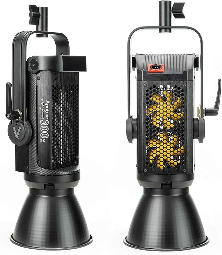 Amazon | Aputure LS 300X 350W 高パワーCOB撮影照明ライト 2700-6500K