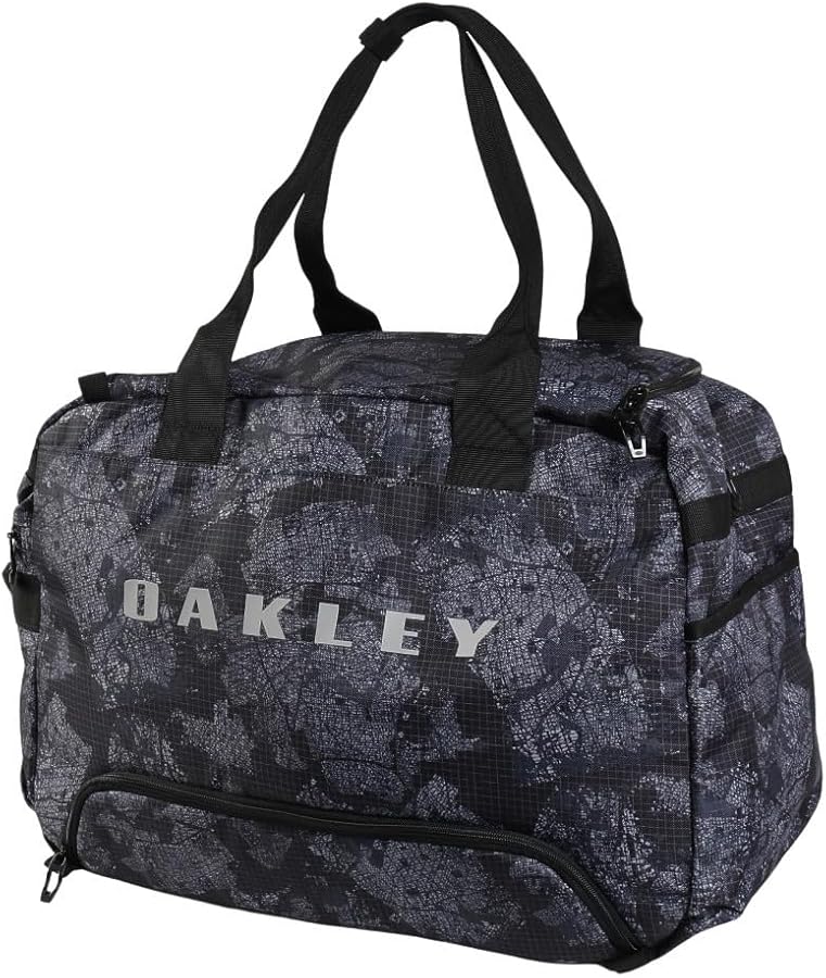 Amazon | OAKLEY BOSTON BAG 18.0 メンズ FOS902002 (012) BLACK/GREY