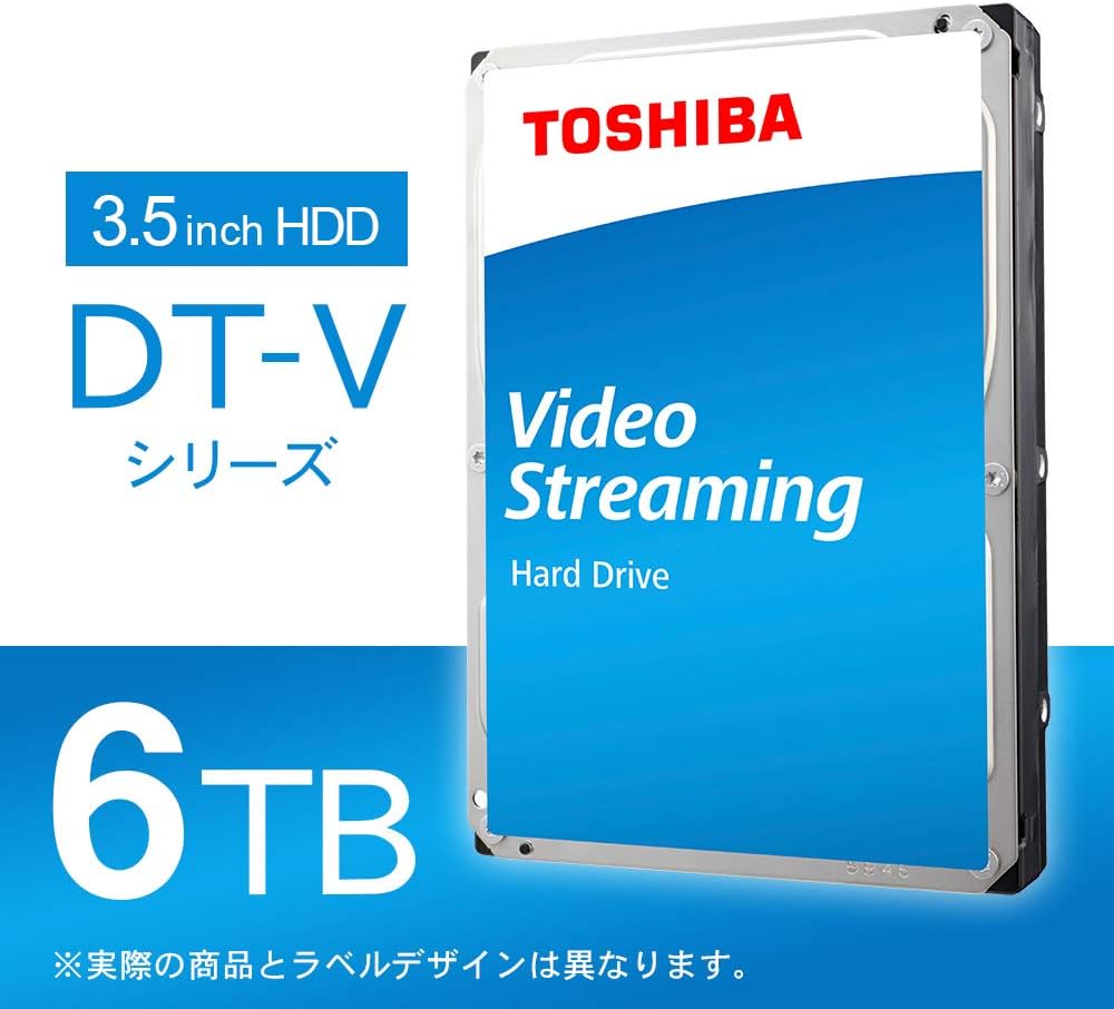 Amazon.co.jp: Toshiba DT02ABA600V-2YW Internal Hard Drive, 3.5