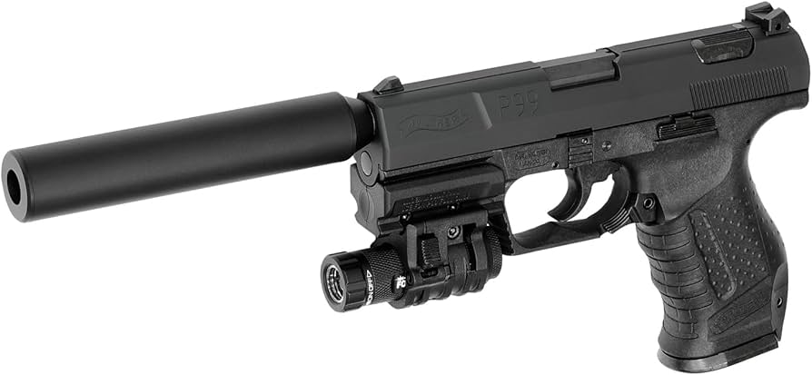 Amazon | マルゼン ワルサーP99FS CO2 スペシャルフォース 18歳以上