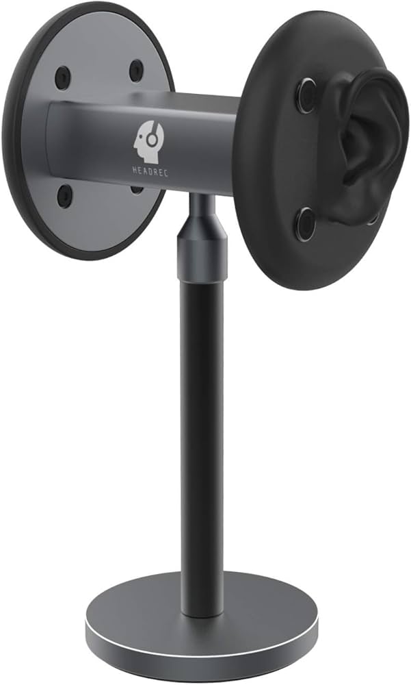 Amazon.co.jp: Headrec Audio BINAL 2 Space Gray バイノーラルマイク