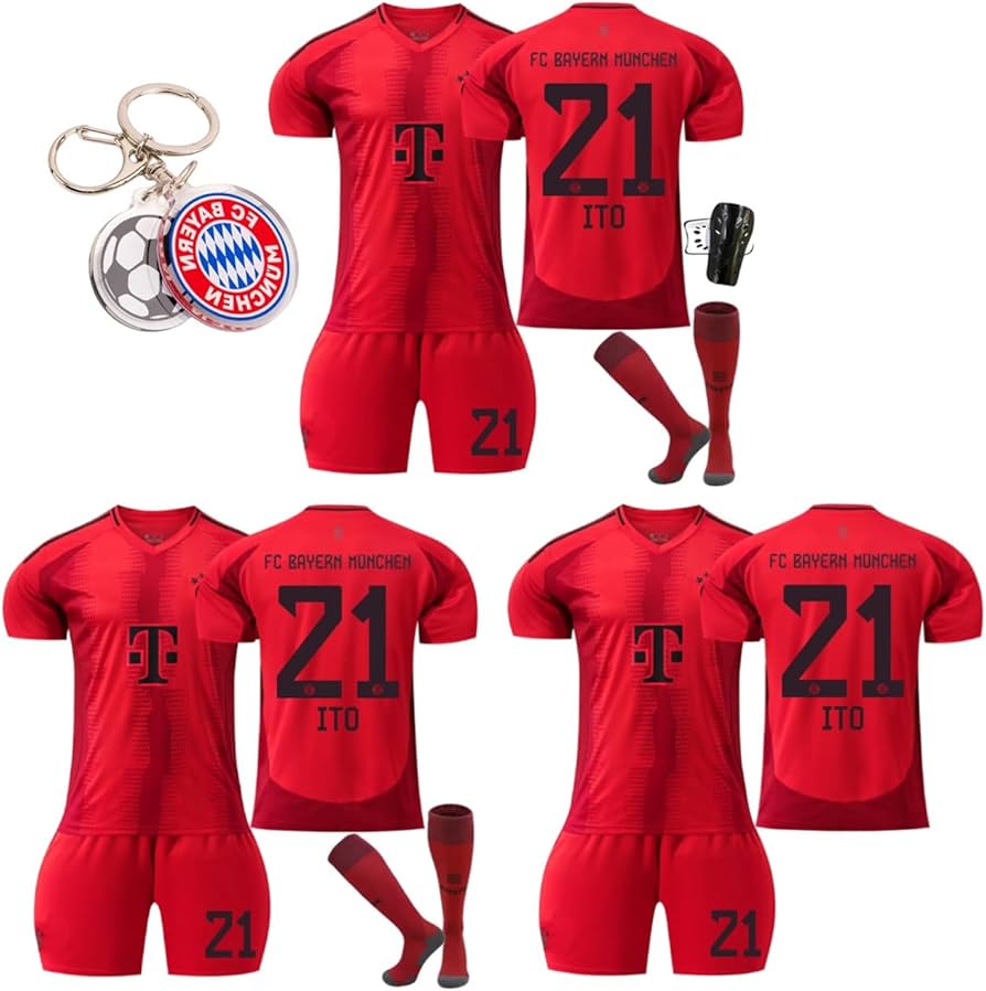 Amazon.co.jp: Yinleba バイエルン・ミュンヘン ユニフォーム 背番号21