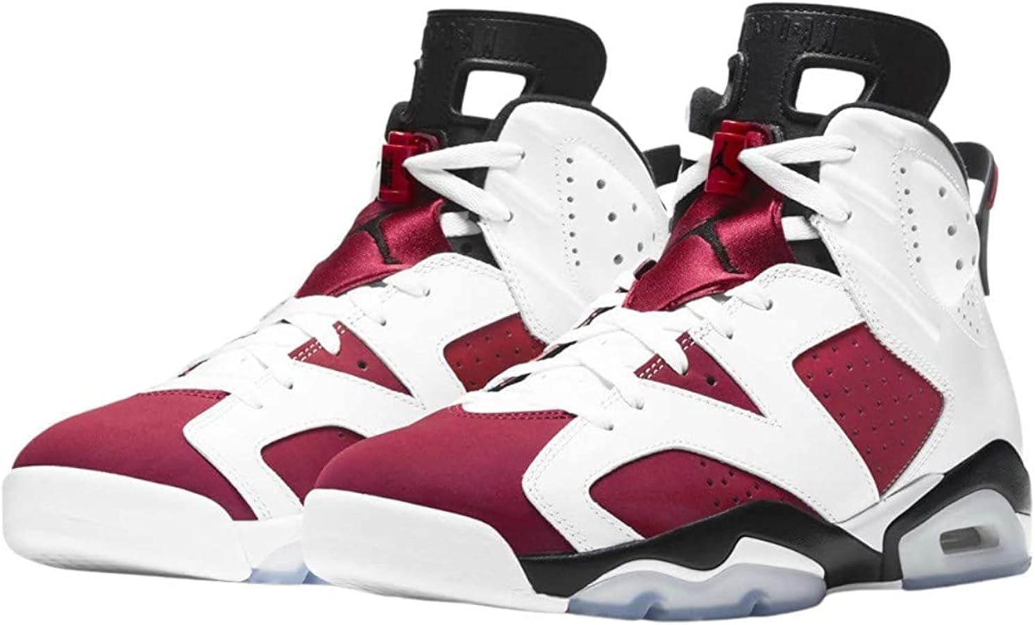 Amazon | [ナイキ] 2021年復刻モデル AIR JORDAN 6 RETRO CARMINE エア