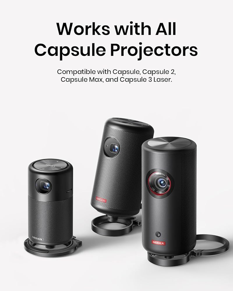 Amazon.com: NEBULA by Anker Capsule II Smart Portable Projector