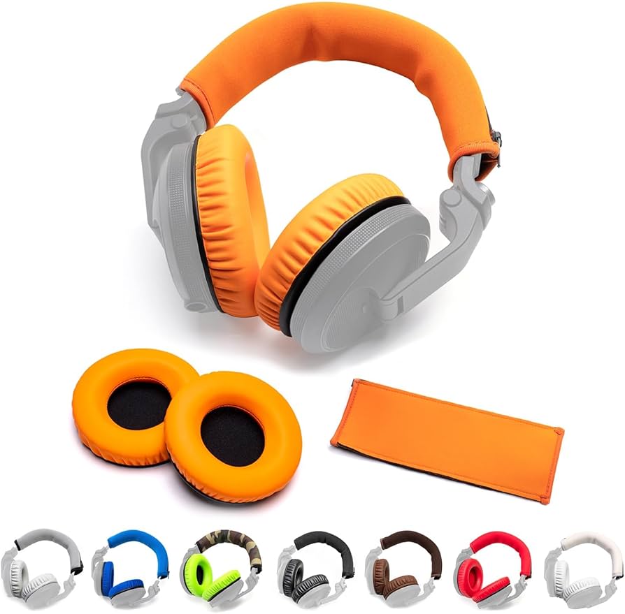 Amazon.co.jp: Voarmaks 厚手ソフトプロテインレザーイヤーパッド