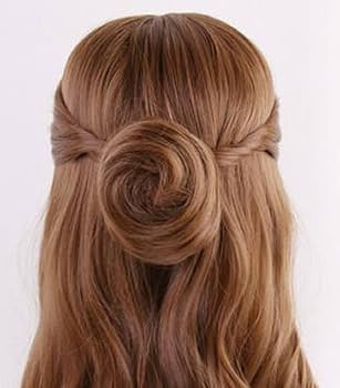 Amazon.co.jp: 【神話広場】 美女と野獣 ベル 風 コスプレ ウィッグ