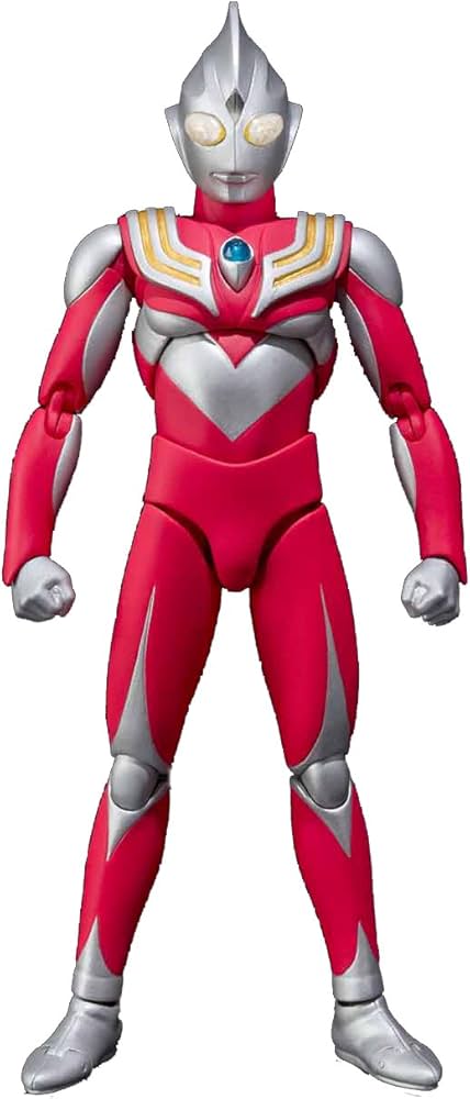 Amazon.co.jp: TAMASHII NATIONS ULTRA-ACT ウルトラマンティガ(パワー