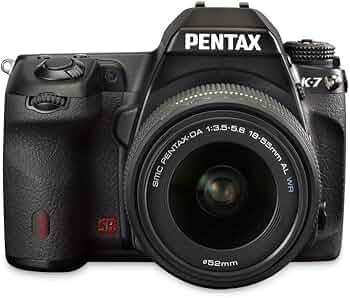 Amazon.com : Pentax K-7 14.6 MP Digital SLR with Shake Reduction