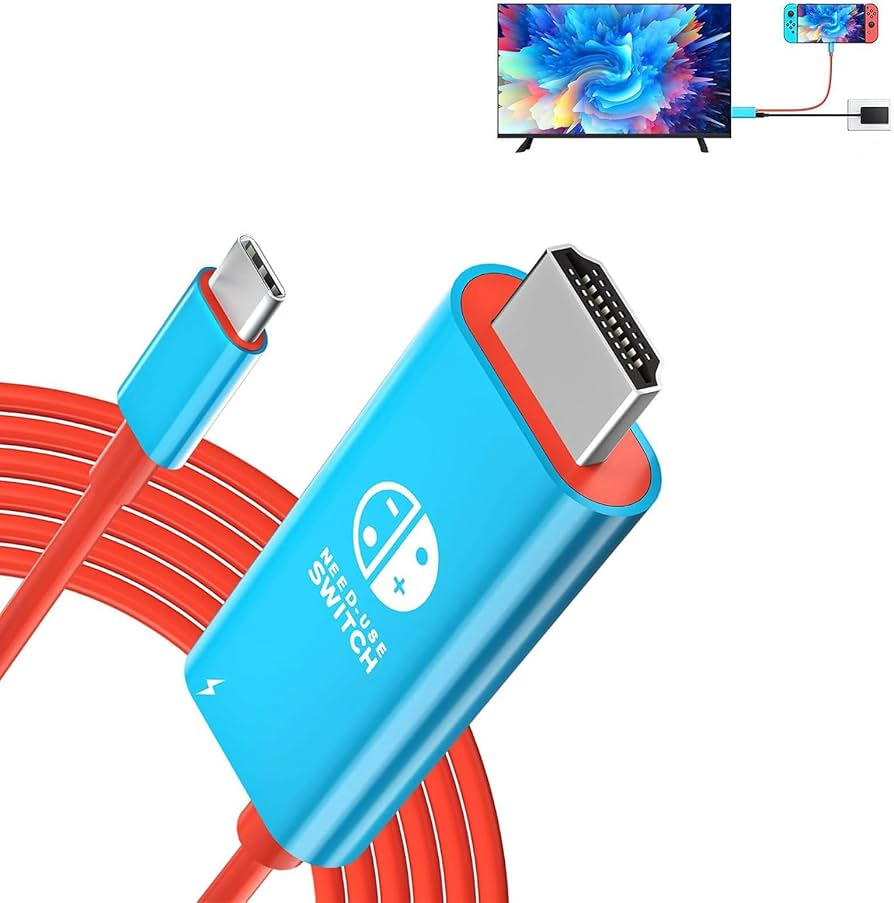 Amazon | 2025年新モデル Switch2 ドック HDMI ケーブル 2m 4K@60Hz